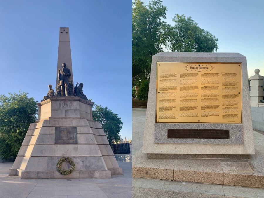 José Rizal Monument in Madrid, Spain | Mi Último Adiós