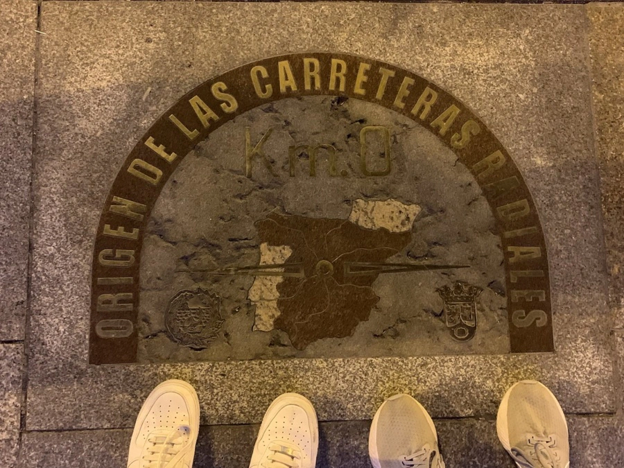 Kilometro Cero Puerta del Sol Madrid