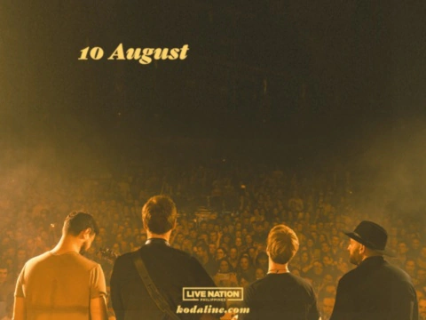 Kodaline Farewell Tour Concert poster
