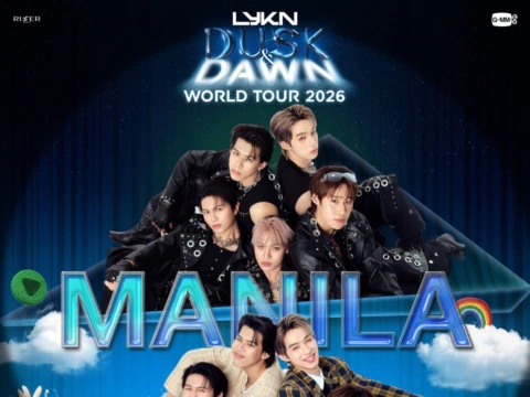 LYKN DUSK AND DAWN WORLD TOUR IN MANILA Concert poster
