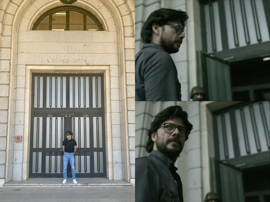 Nuevos Ministerios | La Casa de Papel Money Heist Madrid Spain shooting location