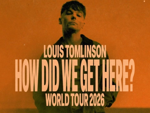 Louis Tomlinson: How Did We Get Here? World Tour 2026 in Manila Concert poster