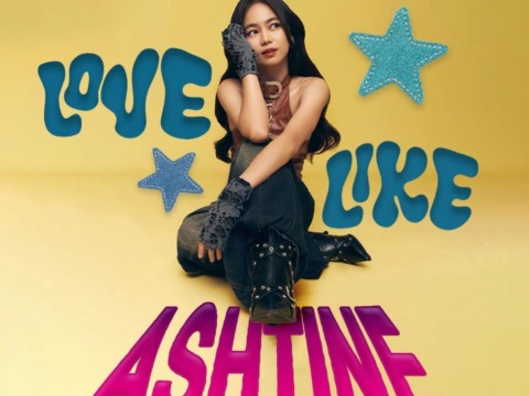 Love Like Ashtine Concert poster