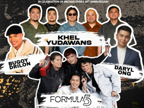 M MUSIC FEST Concert poster