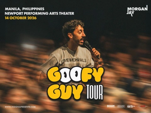 Morgan Jay: The Goofy Guy Tour Comedy Show poster