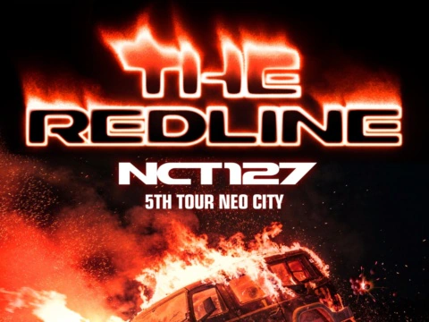 NCT 127 5TH TOUR ‘NEO CITY – THE REDLINE’ Concert poster