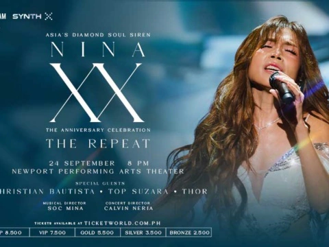 Nina XX – The Anniversary Celebration The Repeat Concert poster