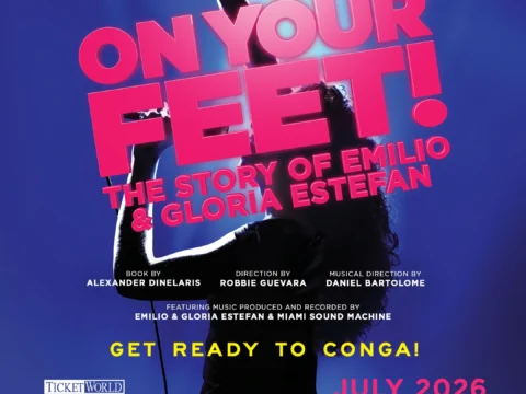 On Your Feet! The Story of Emilio & Gloria Estefan Musical poster