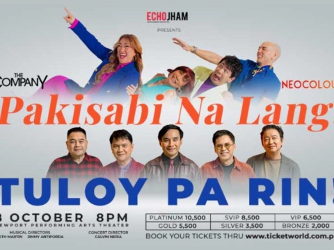 Pakisabi Na Lang, Tuloy Pa Rin Concert poster