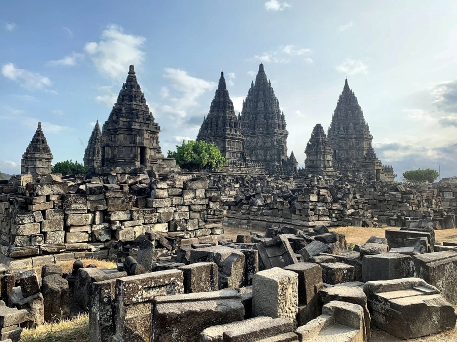 Prambanan Temple Complex Trimurti