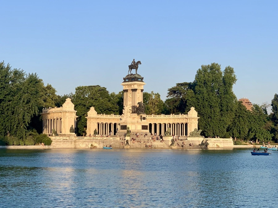 Retiro Park | Estanque Grande