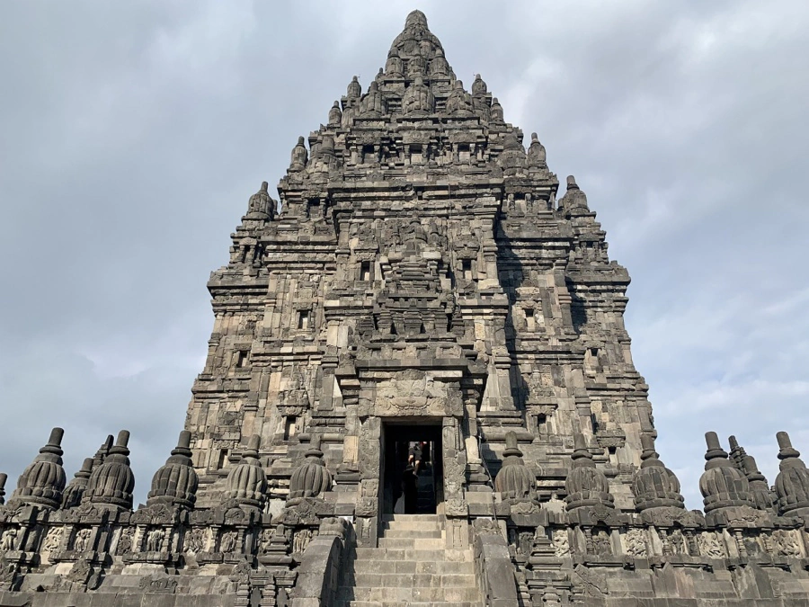 Shiva Temple Prambanan Complex Yogyakarta