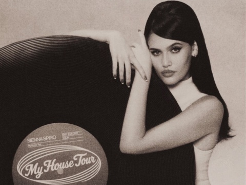 Sienna Spiro – My House Tour Concert poster