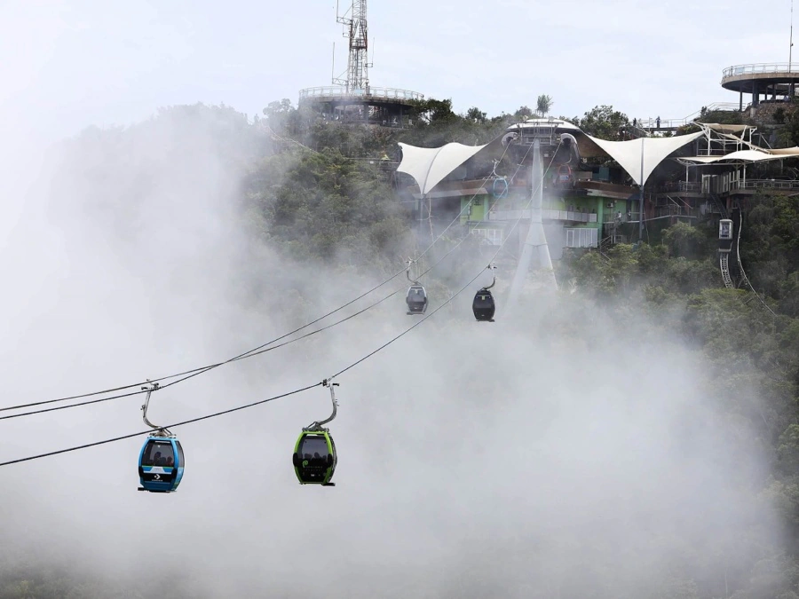 SkyCab Langkawi Malaysia