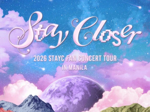 2026 STAYC FAN CONCERT TOUR [STAY CLOSER] IN MANILA Fan Con poster