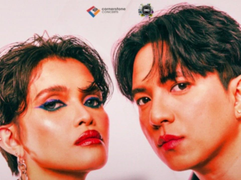 TJ Monterde and KZ Tandingan: In Between Live in Cebu Concert poster