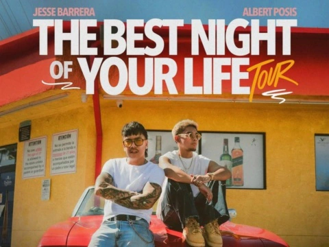 The Best Night Of Your Life Tour in Manila Concert poster