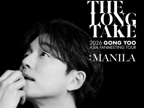 Gong Yoo Asia Fanmeeting Tour <THE LONG TAKE> in Manila Fan Meet poster