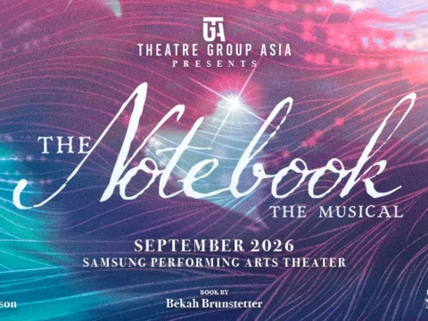 The Notebook The Musical Theatre poster