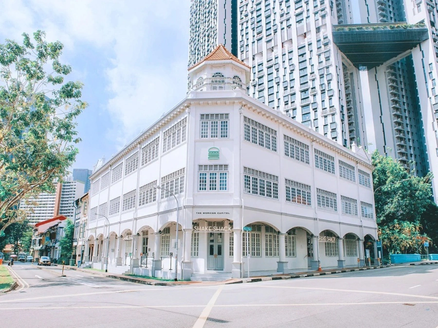 The Working Capitol Neil Road Coworking Singapore
