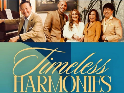 Timeless Harmonies Concert poster