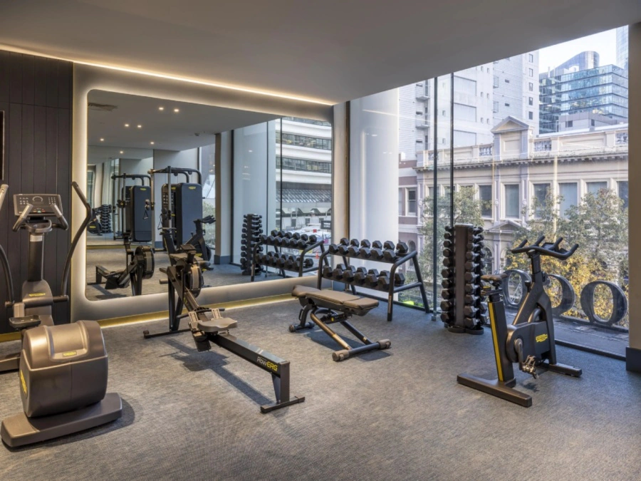 voco Auckland City Centre gym
