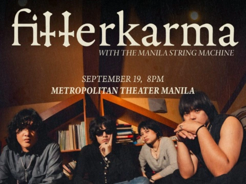 fitterkarma – The Album Concert Concert poster
