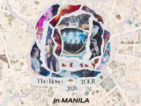 ROSETOPIA Asia Tour 2026 Concert poster