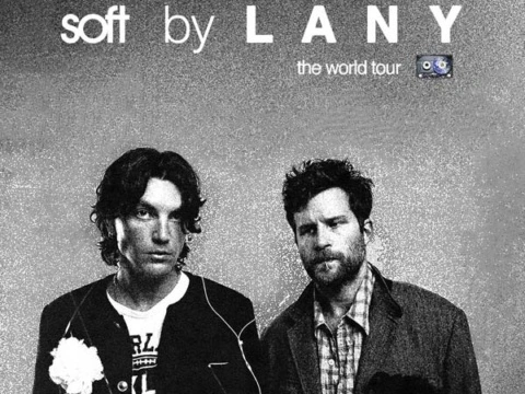 soft by LANY the world tour – Cebu Concert poster