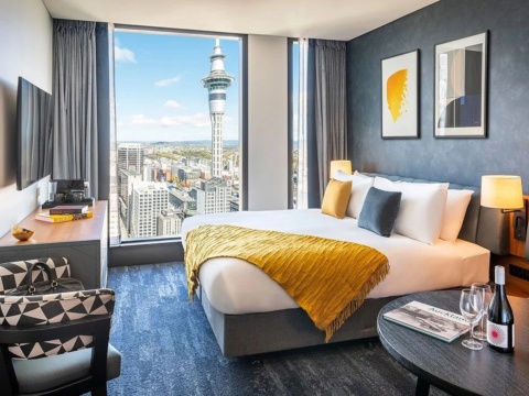 Voco Auckland City Centre Hotel Review: A stay in the heart of Auckland CBD, New Zealand