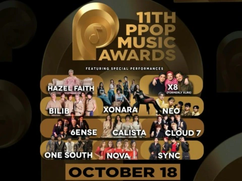 11th PPOP Music Awards Awards & Pageants poster