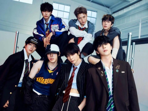 OMEGA X 1st ASIA TOUR [BEYOND] in MANILA 2026 Concert poster