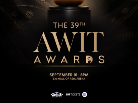 The 39th Awit Awards Awards & Pageants poster