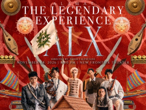 ALX: Alamat The Legendary Experience Concert poster