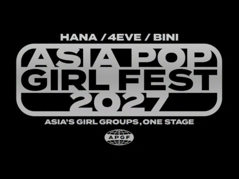Asia Pop Girl Fest 2027 Festival poster