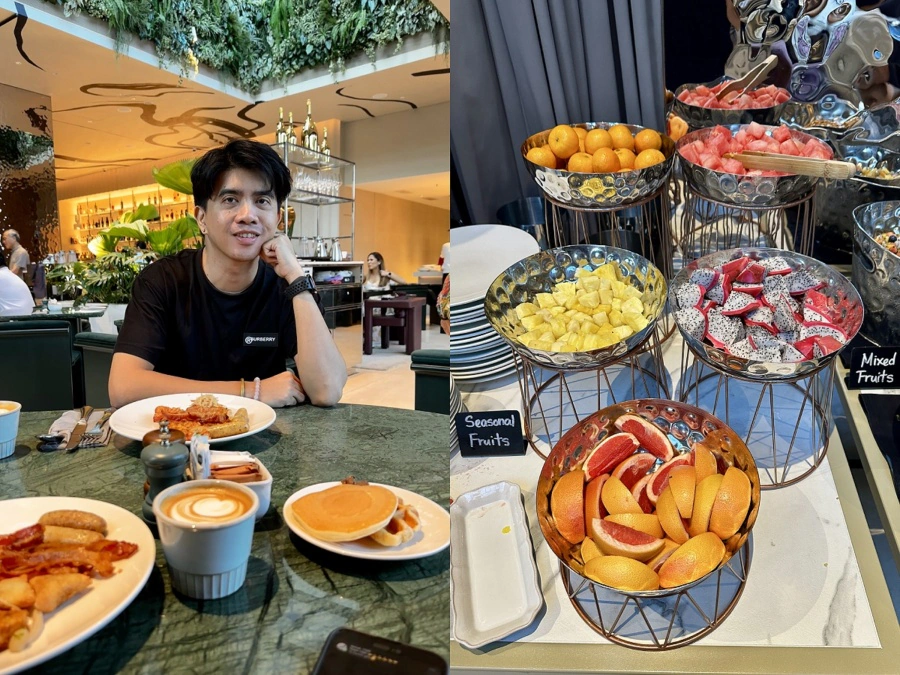 Bottega di Carna breakfast