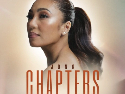 Jona: CHAPTERS Concert poster