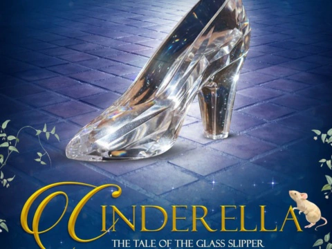 Cinderella: The Tale of the Glass Slipper Theatre poster