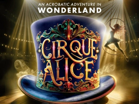 Cirque Alice Theatre poster