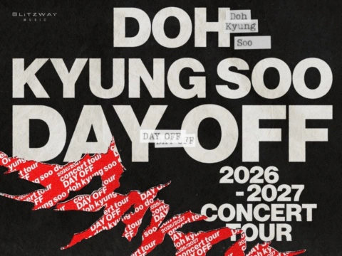 DOH KYUNG SOO CONCERT TOUR [DAY OFF] IN MANILA Concert poster