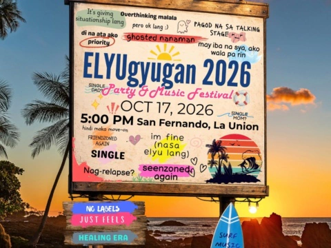 ELYUgyugan 2026: Party & Music Festival Festival poster