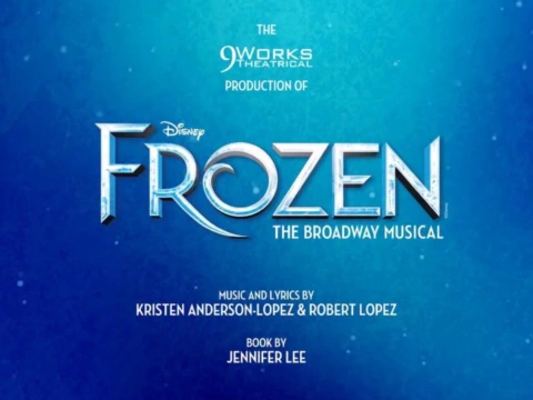 Disney’s Frozen: The Broadway Musical Theatre poster