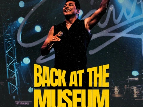 Gary V: Back At The Museum Concert poster