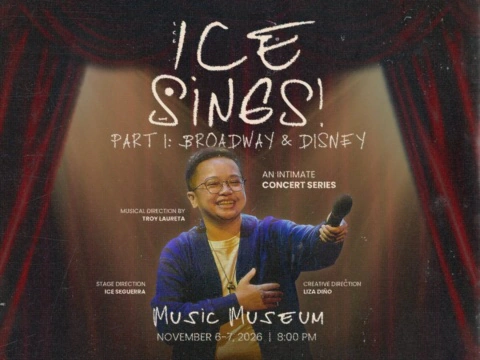 Ice Sings! Part 1: Broadway & Disney Concert poster