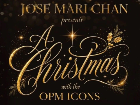 Jose Mari Chan: A Christmas with the OPM Icons Concert poster