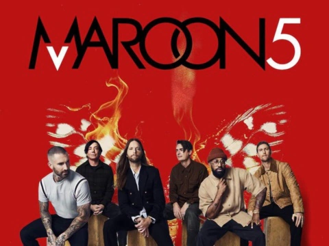 Maroon 5 Asia 2027 Tour in Manila Concert poster
