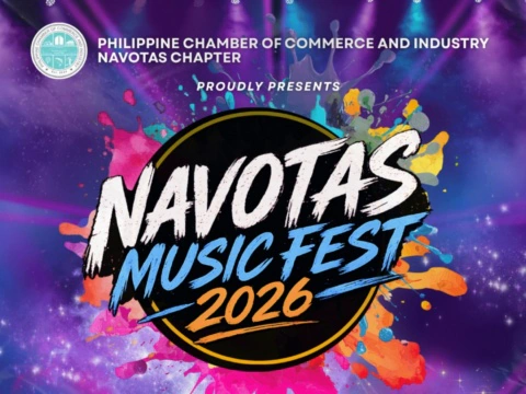 Navotas Music Fest 2026 Festival poster