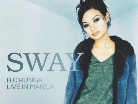 SWAY: Bic Runga Live in Manila Concert poster