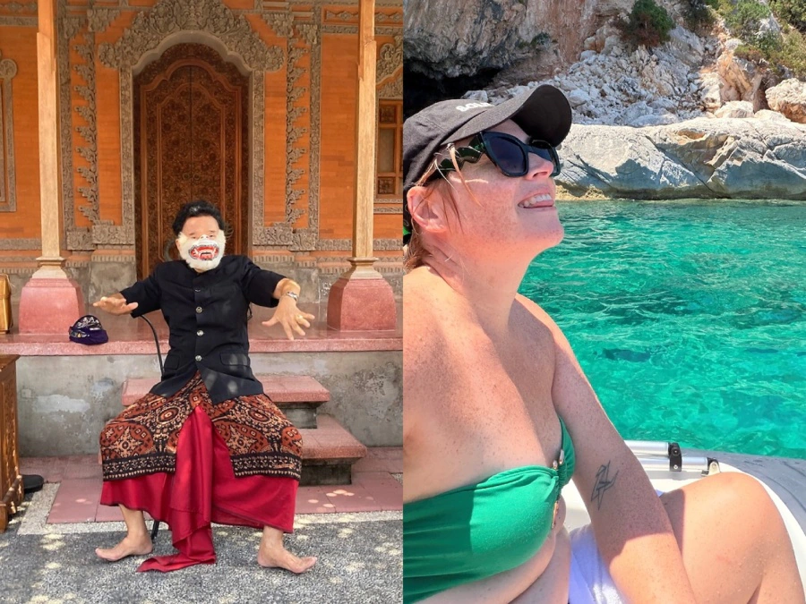 Traditional Balinese mask dancing | Sophie Cullen in Sardinia, Italy