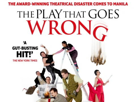 The Play That Goes Wrong Theatre poster